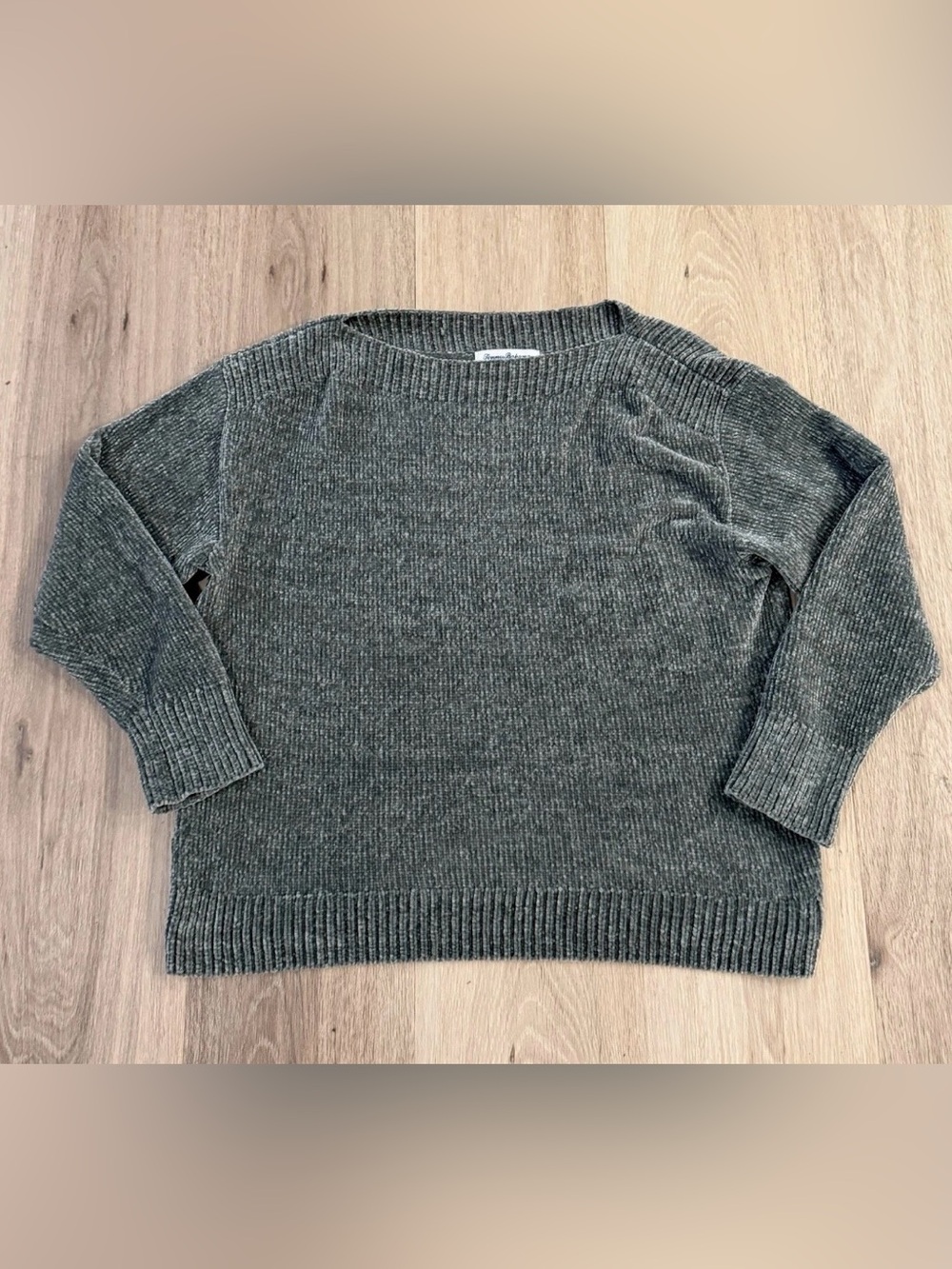 Tommy Bahama Women’s Olive Green Island Luna Chenille Sweater size Medium